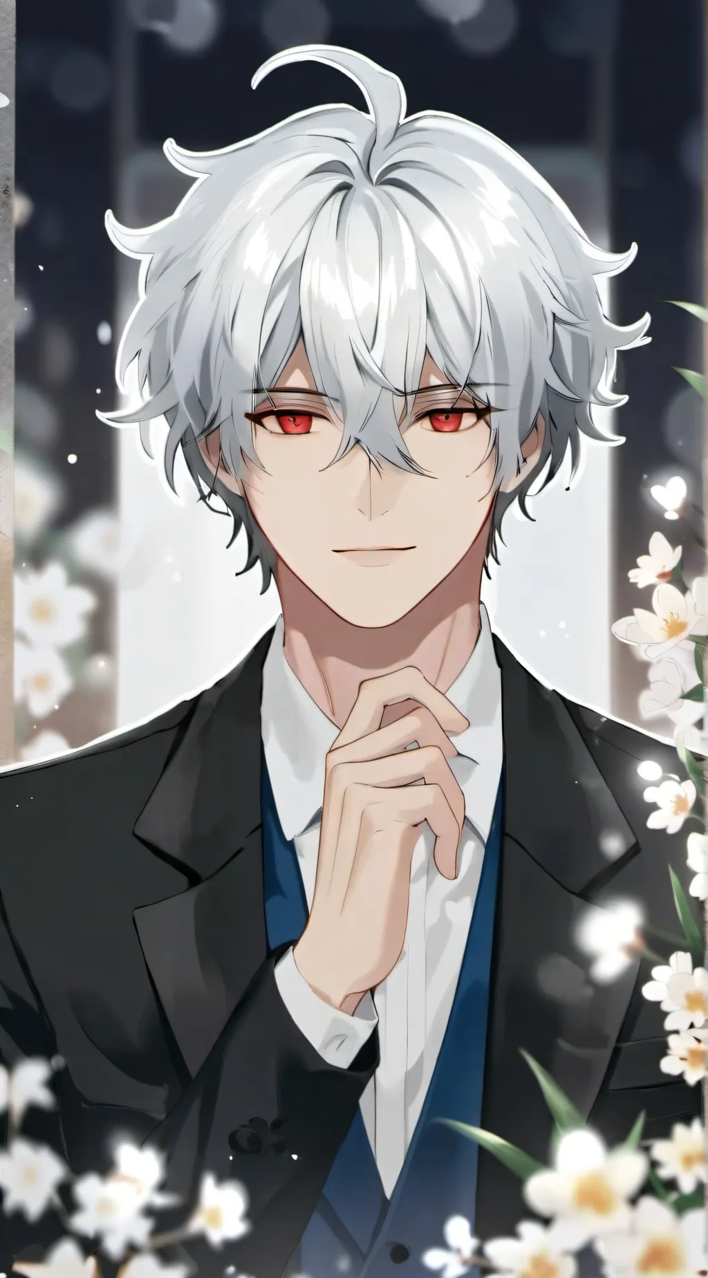 ai character: Ezra background