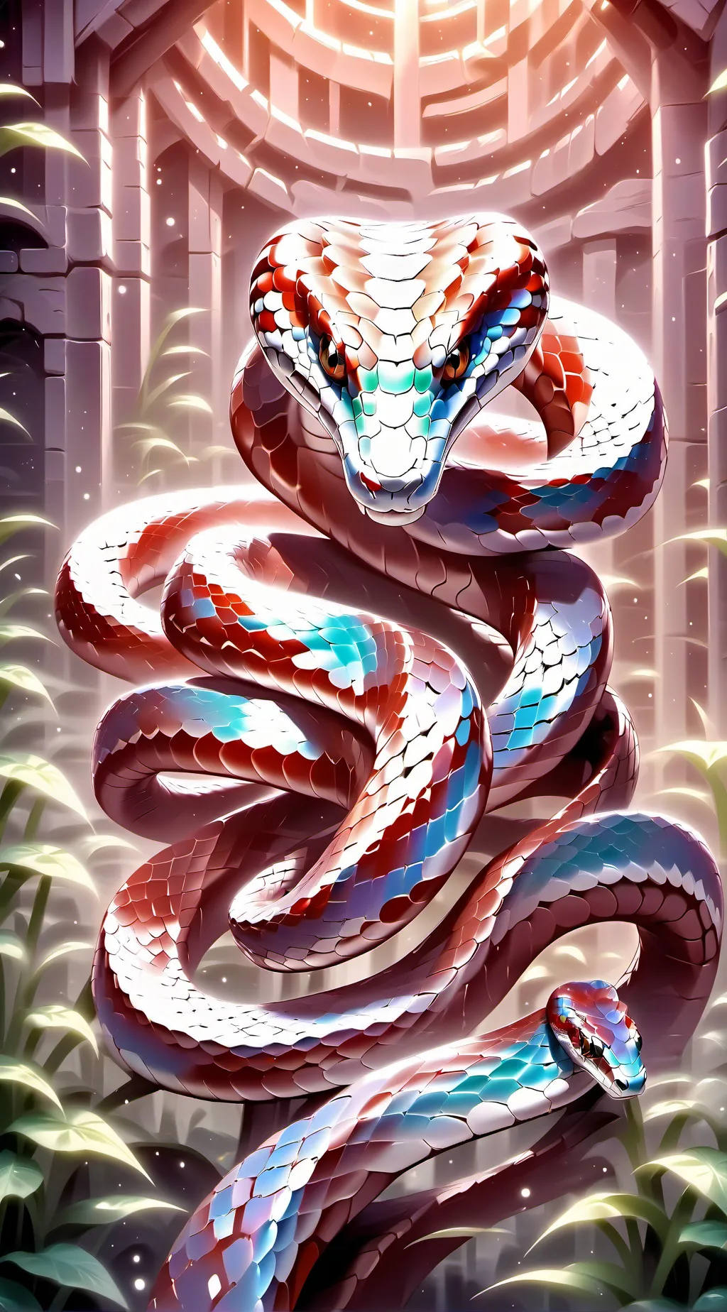 ai character: snake is class background