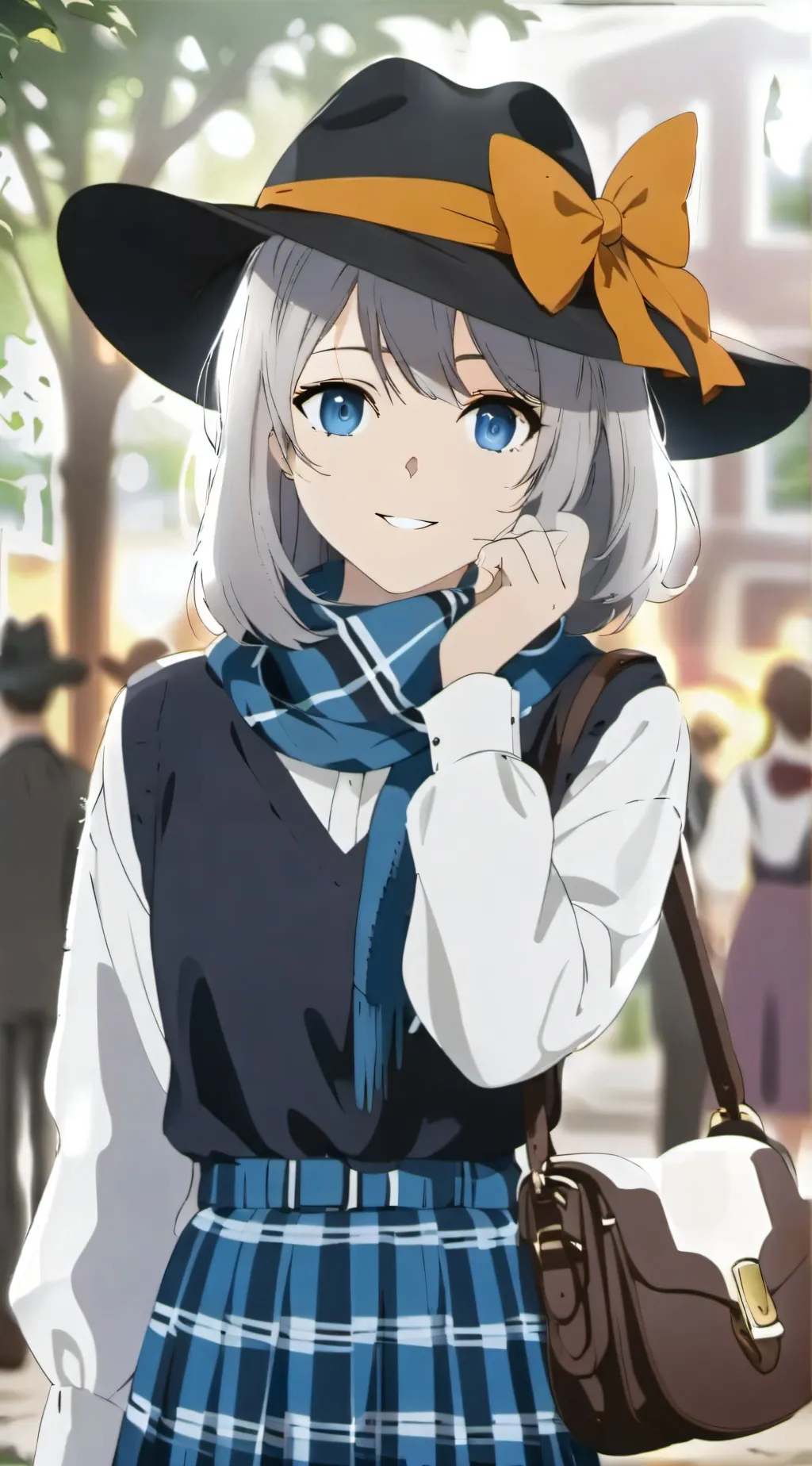 ai character: Lena background
