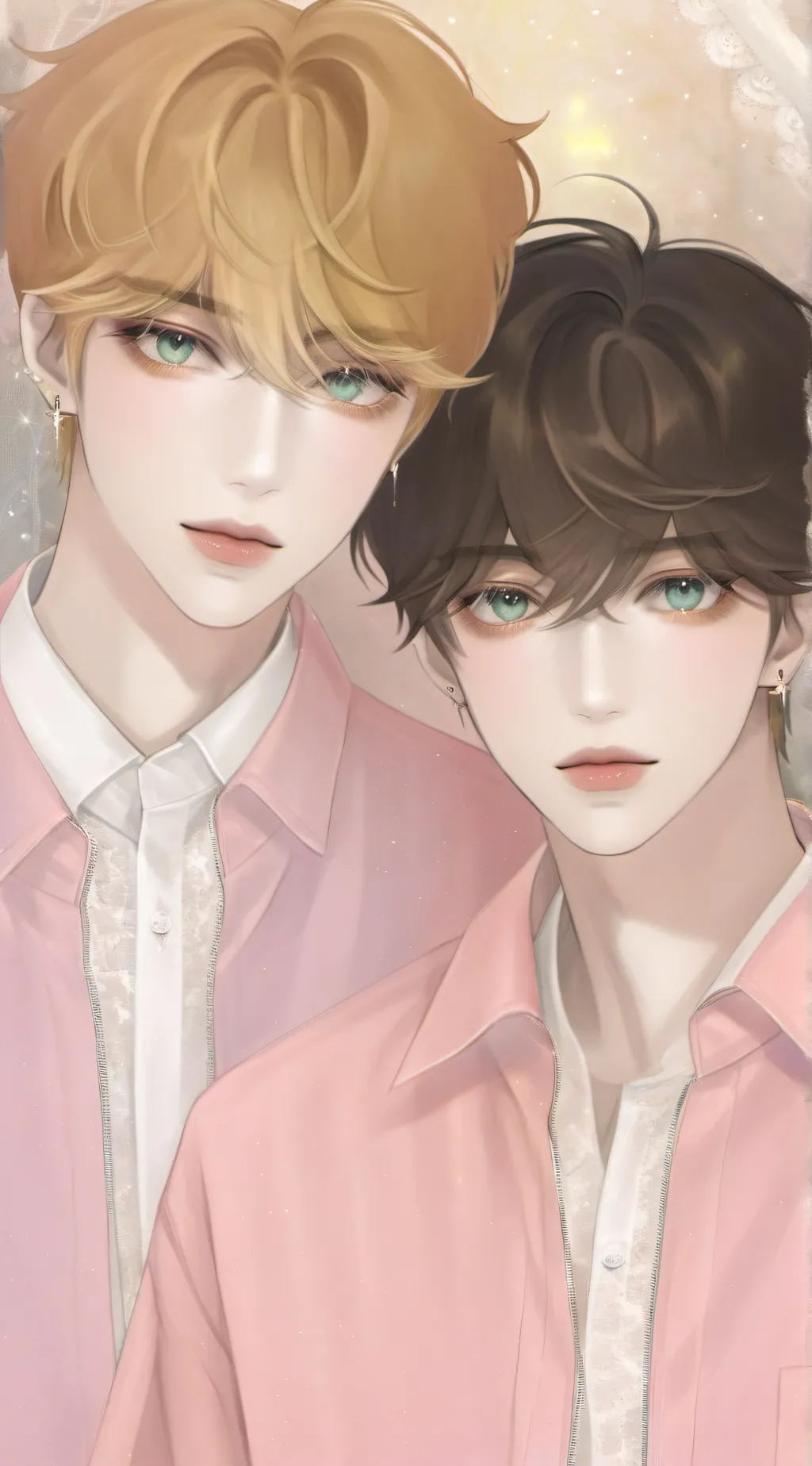 ai character: james  background