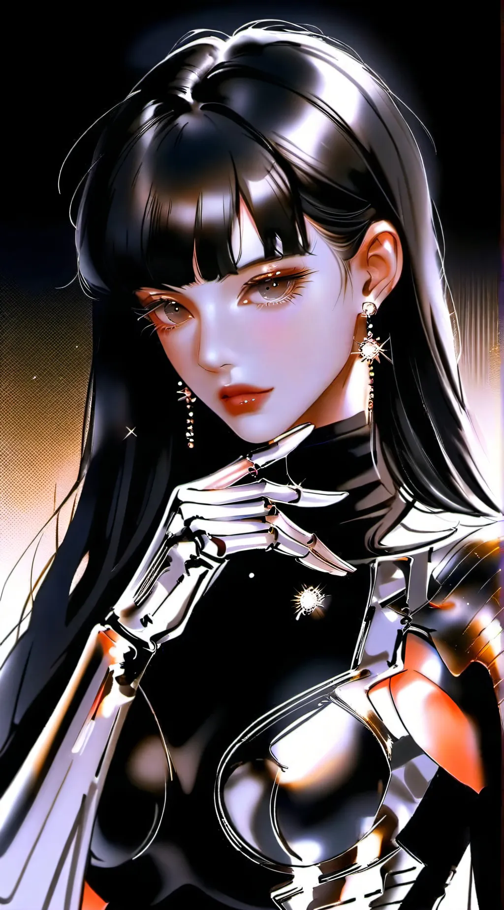 ai character: kayla.. background