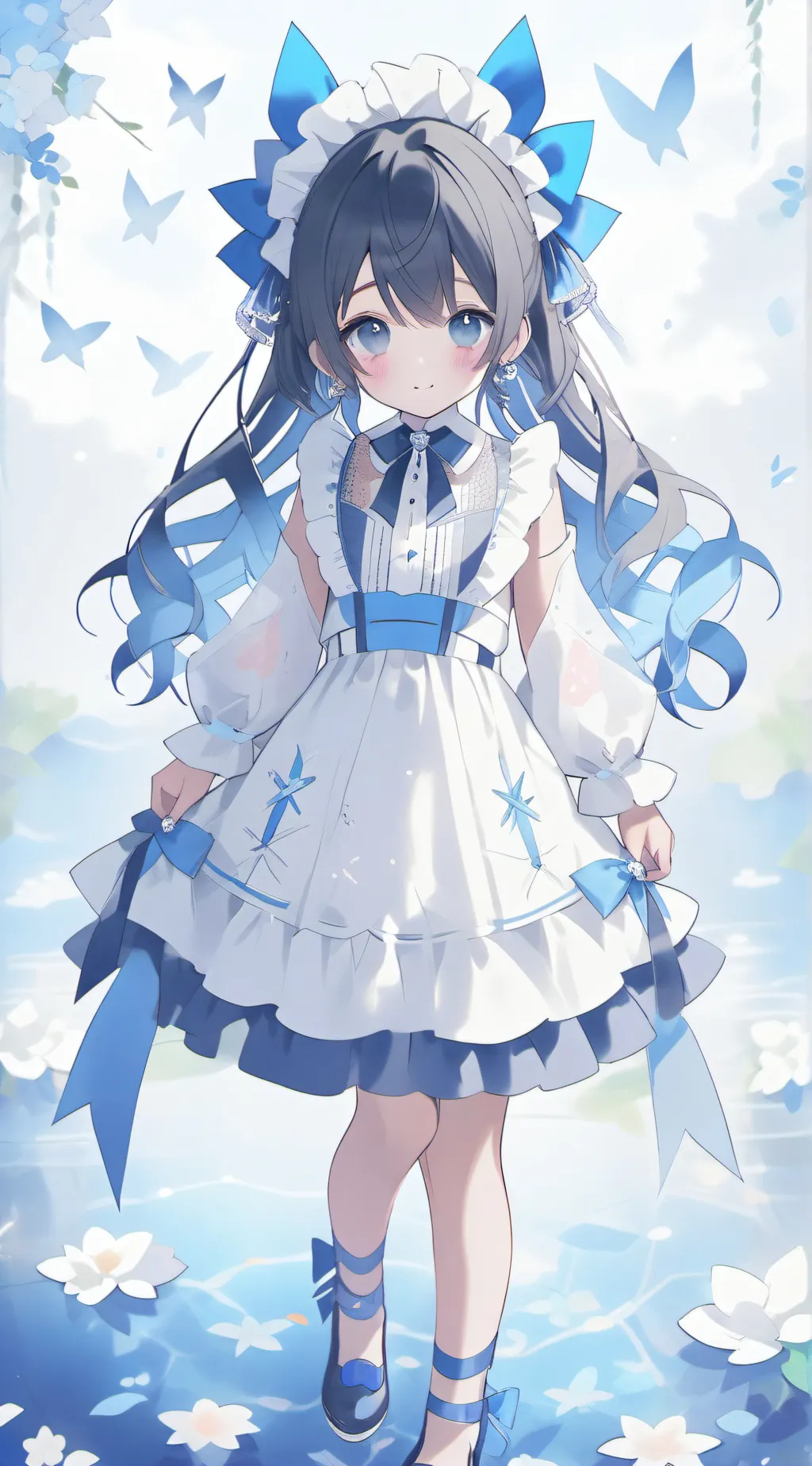 ai character: SOFI😊❤💕 y sam background