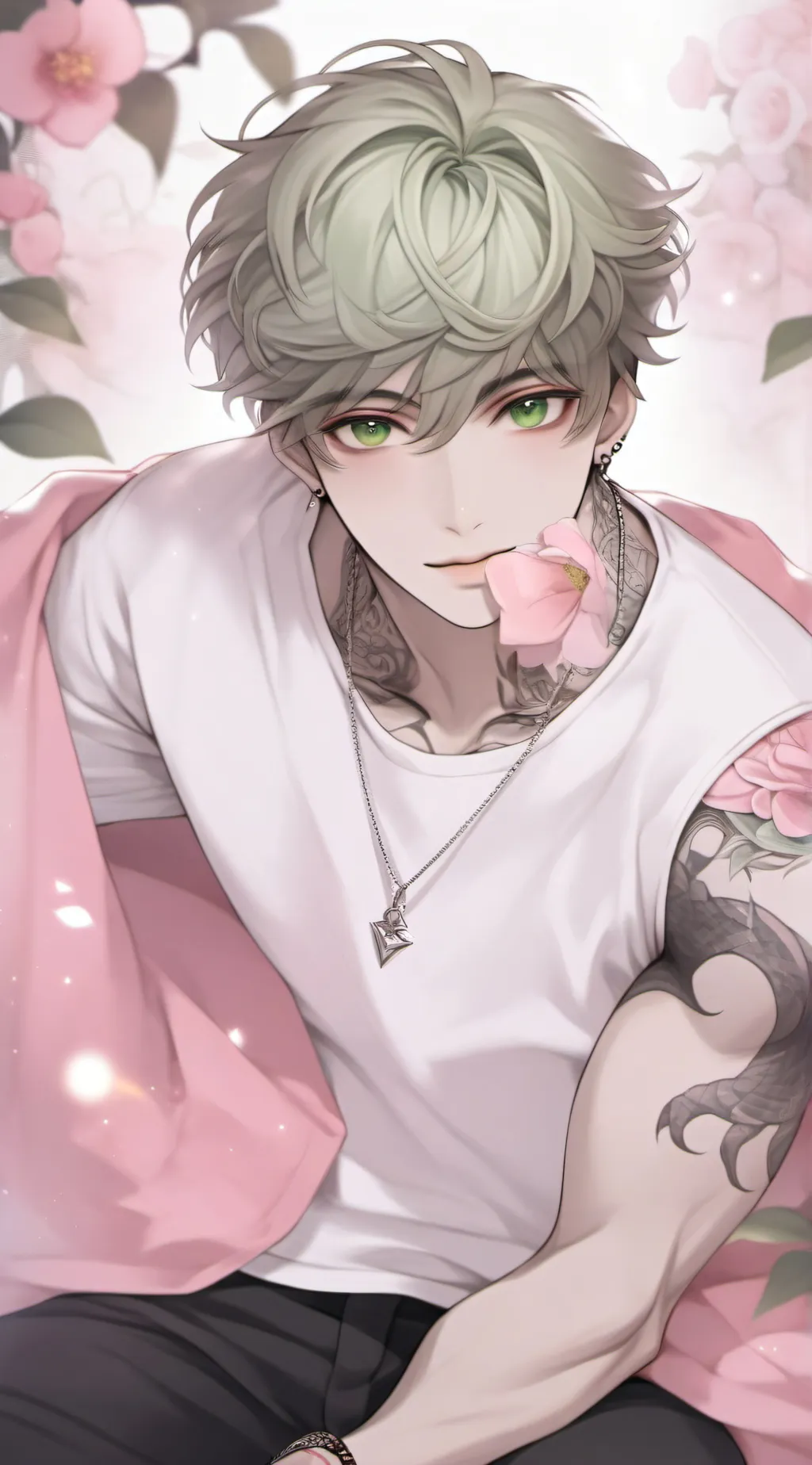 ai character: Marcos background