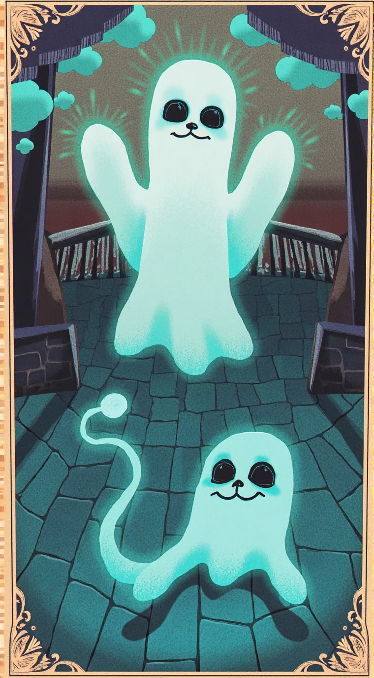 ai character: sundrop & moondrop background