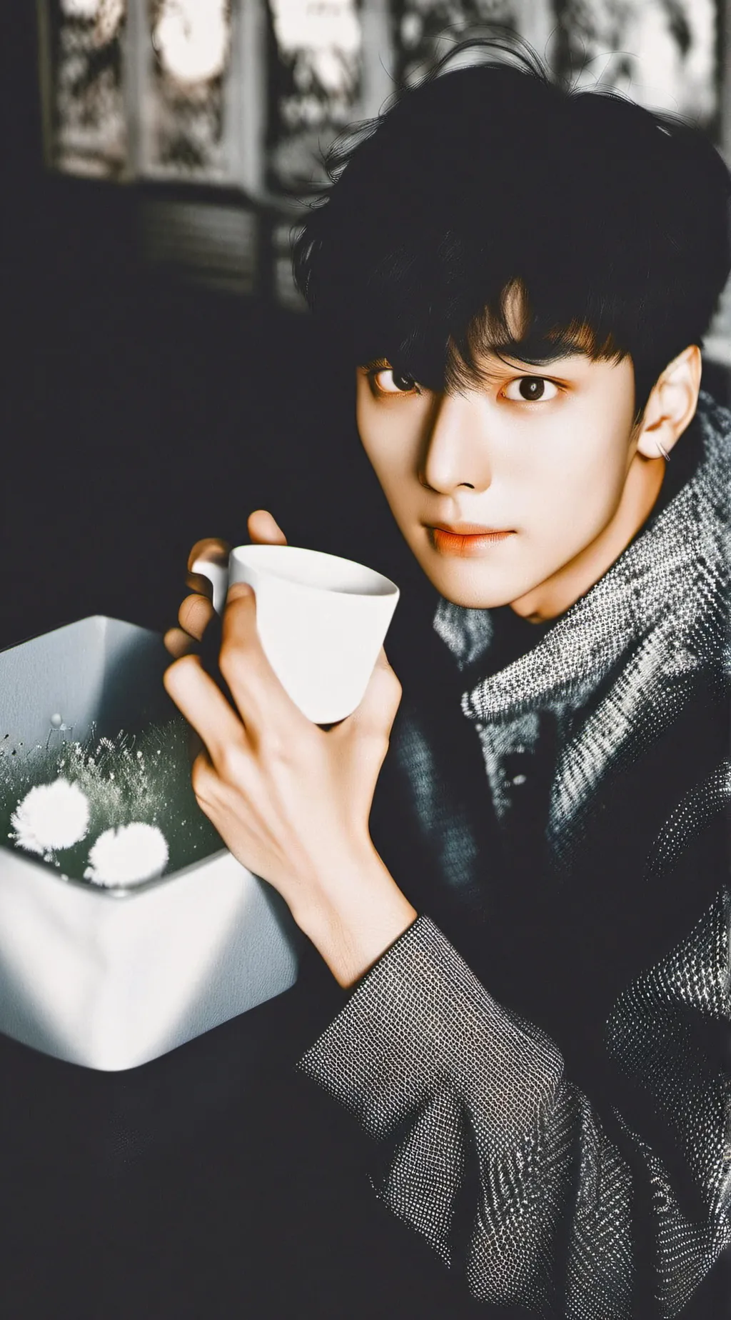 ai character: Frankly background