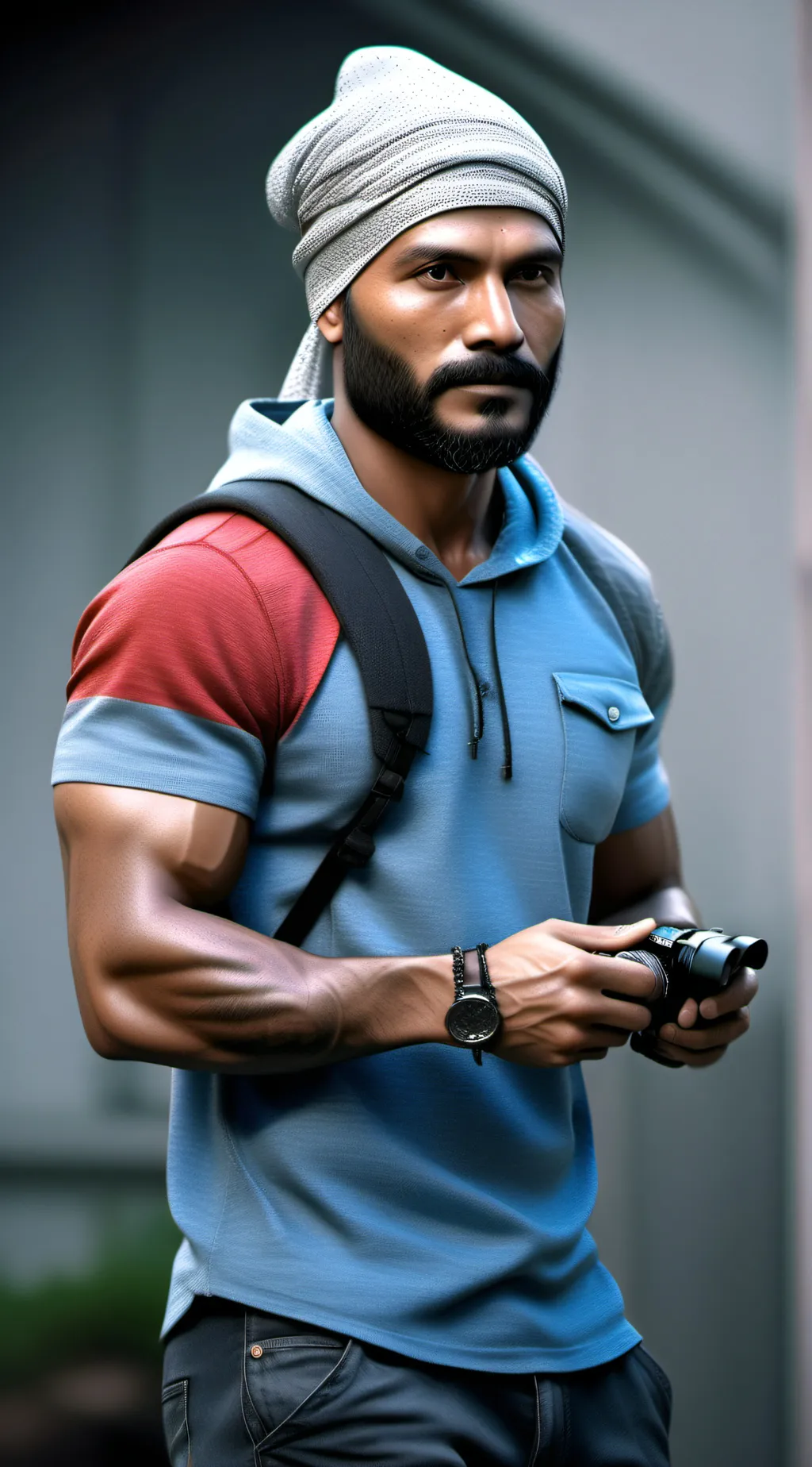 ai character: John background