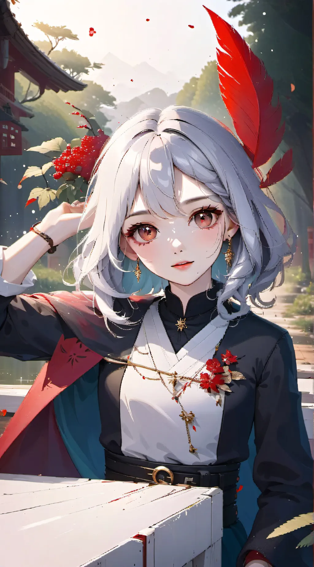ai character: aulia_ ~LOVE~ background