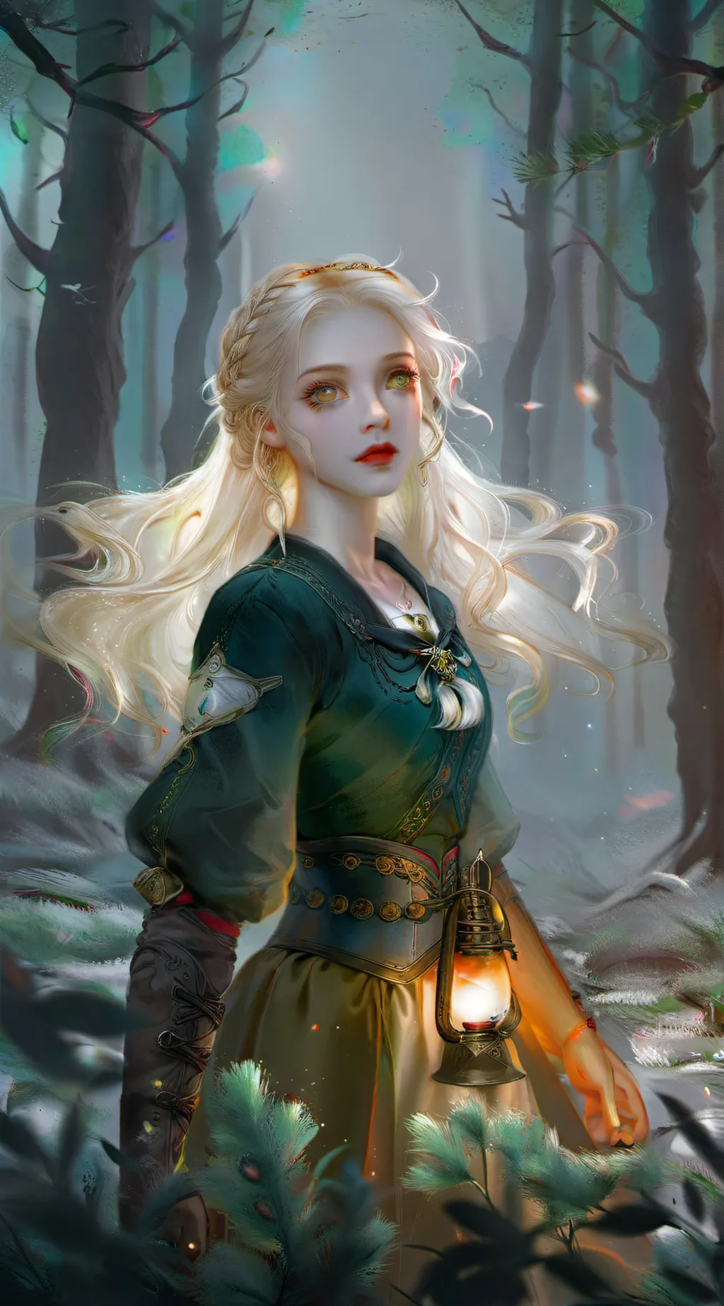 ai character: kailey background
