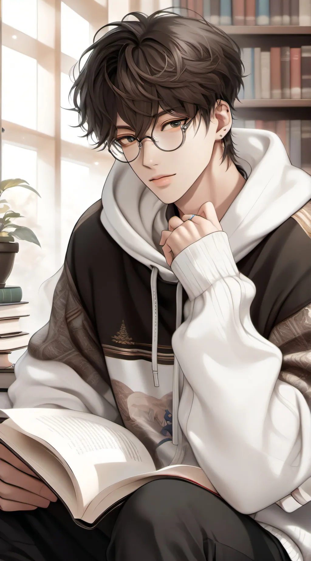 ai character: Caim (Ka-im) background
