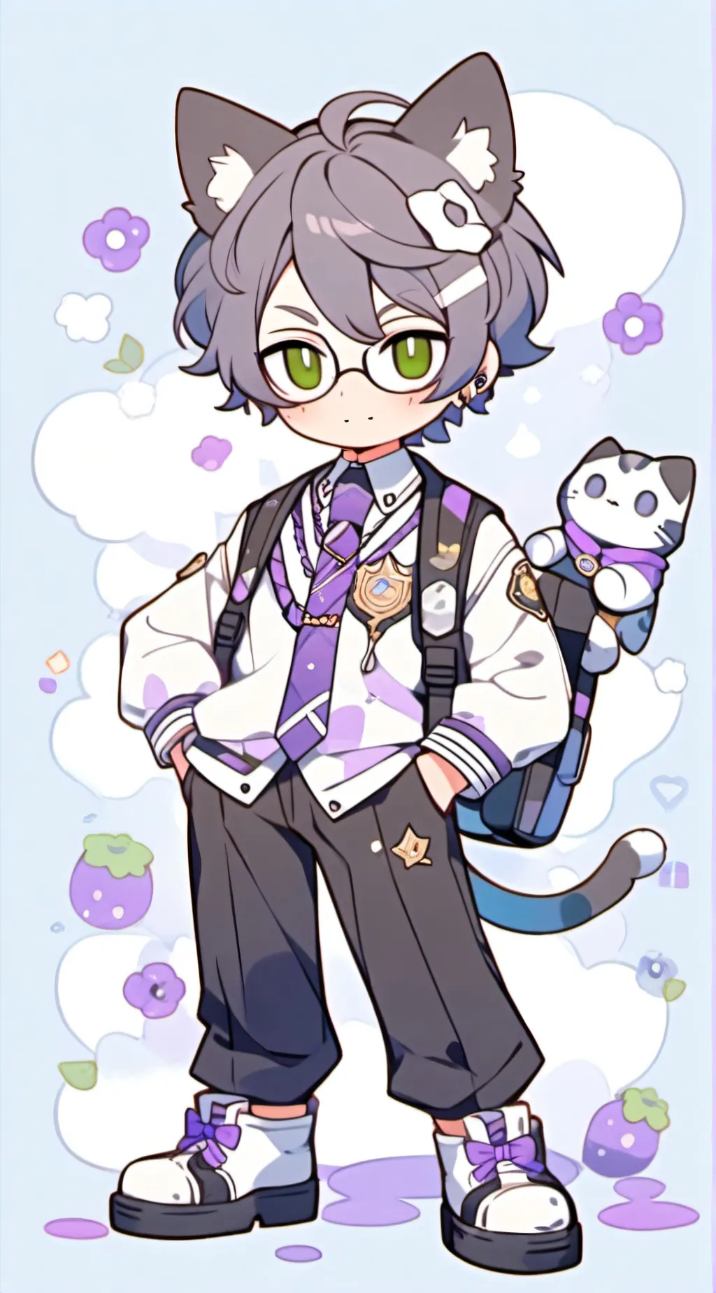 ai character: roblox zooo  background