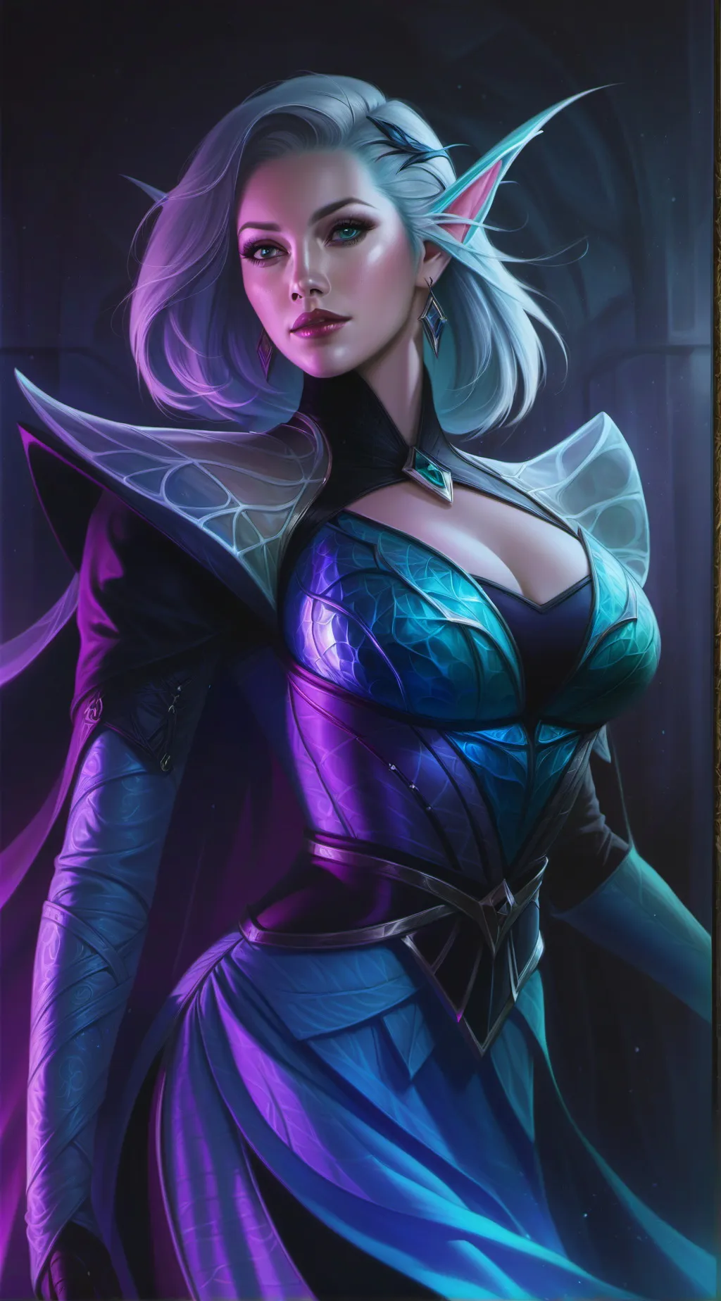 ai character: Miss dearly background