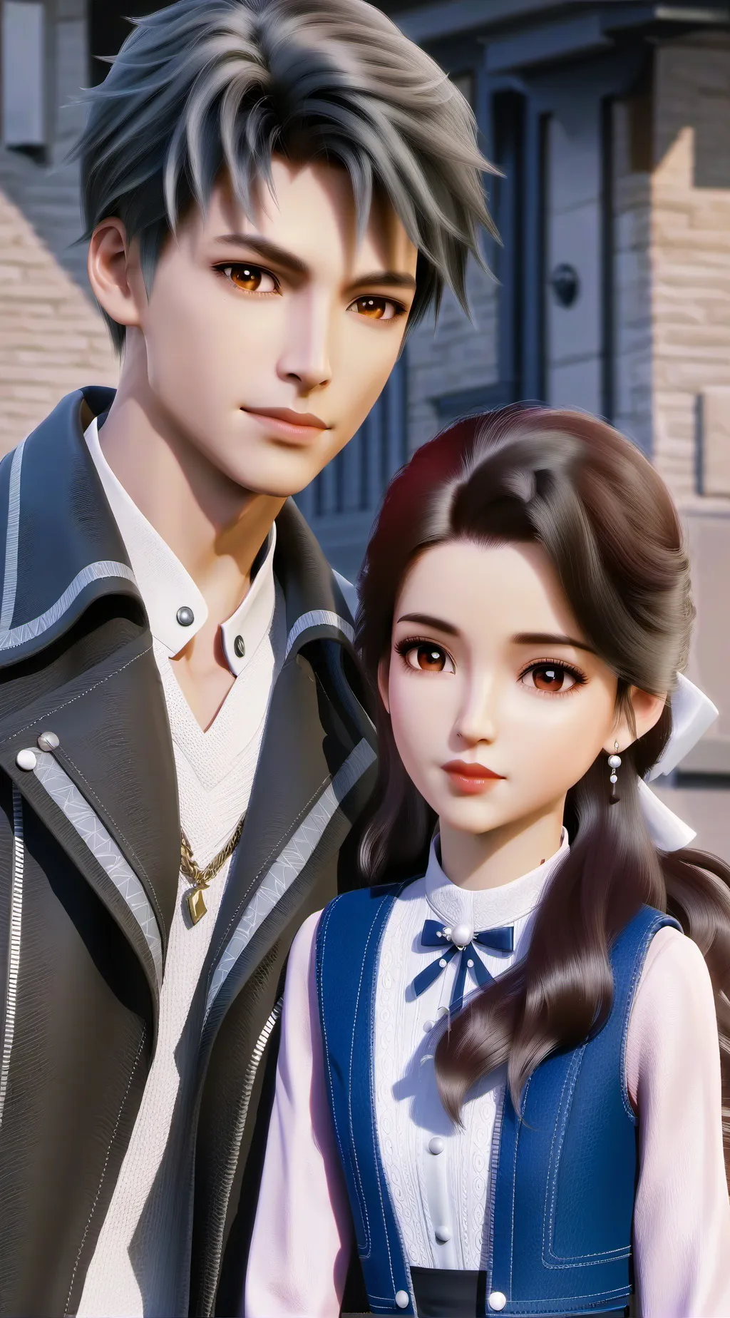 ai character: Carlos  background