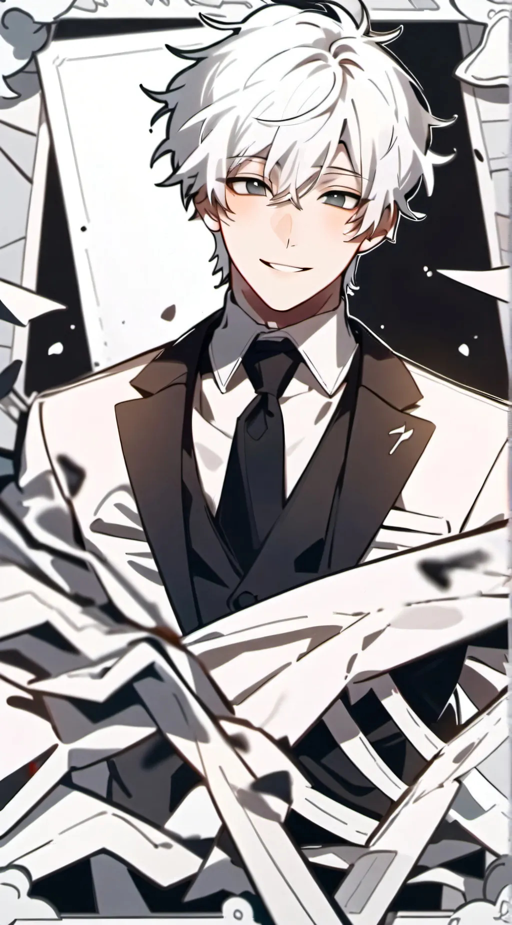 ai character: Caleb  background