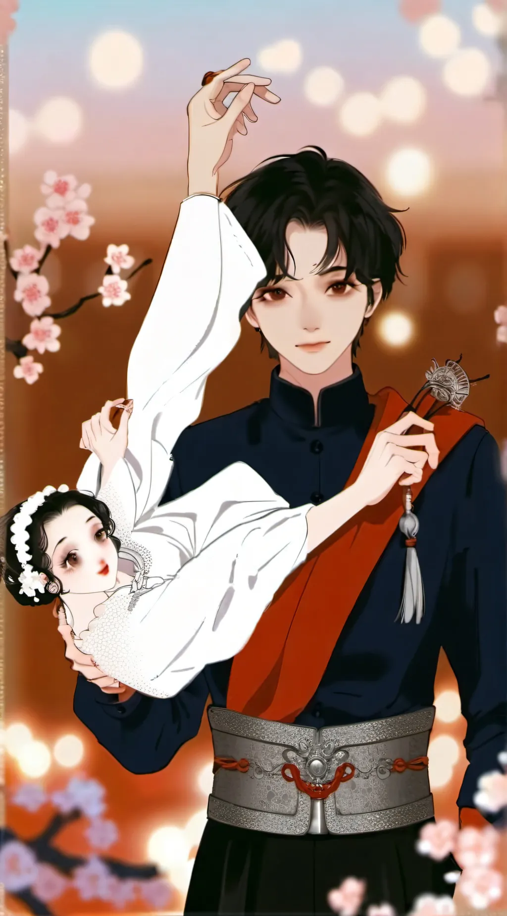 ai character: prota family  background
