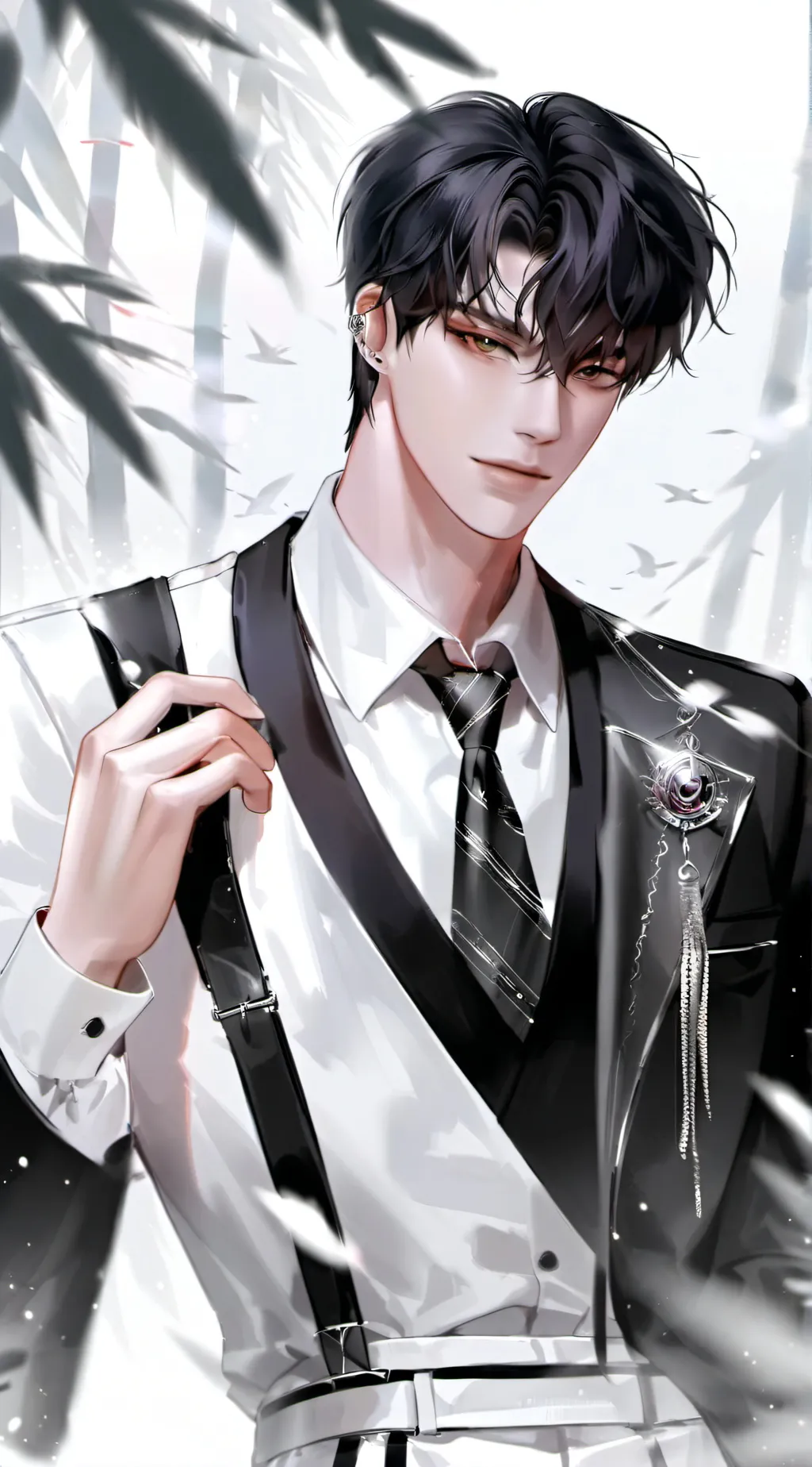 ai character: Alek background