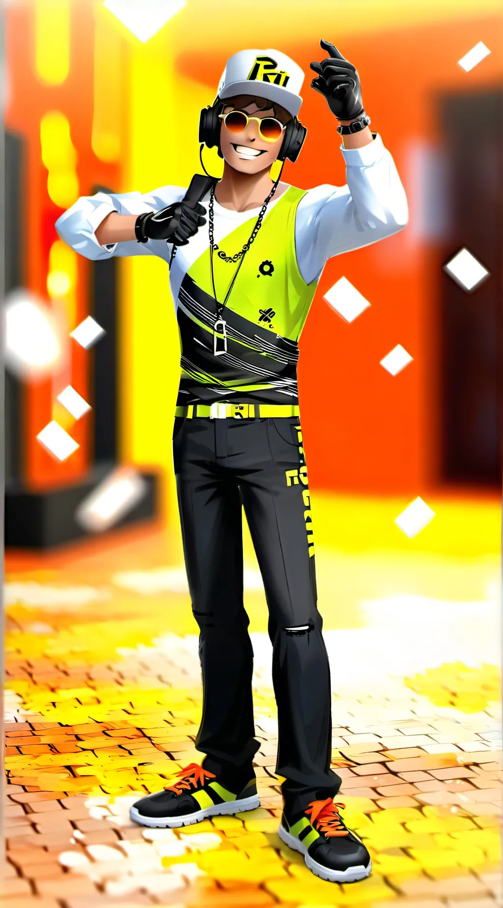 ai character: Alex background