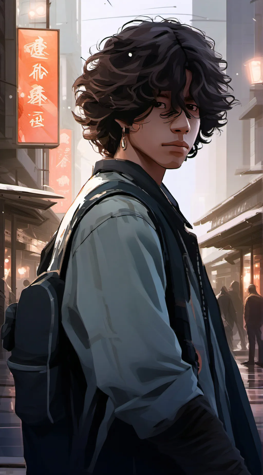 ai character: Jayden background