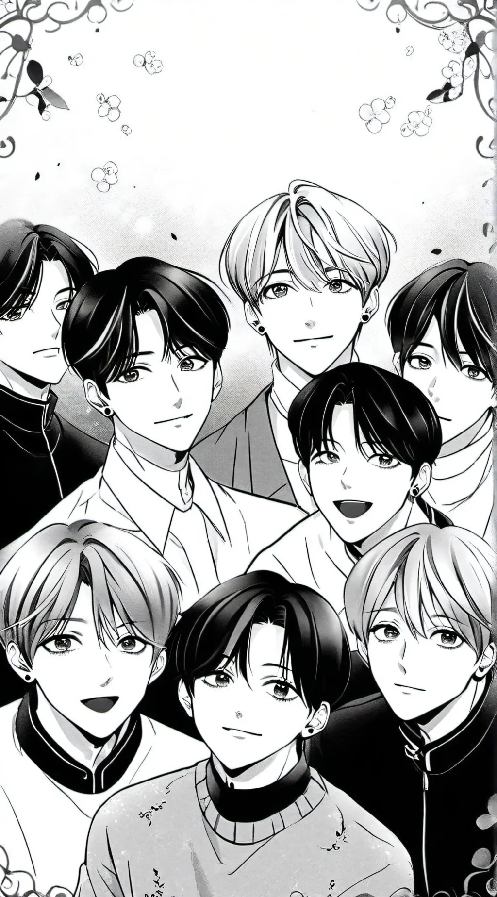 ai character: Hyunlix background