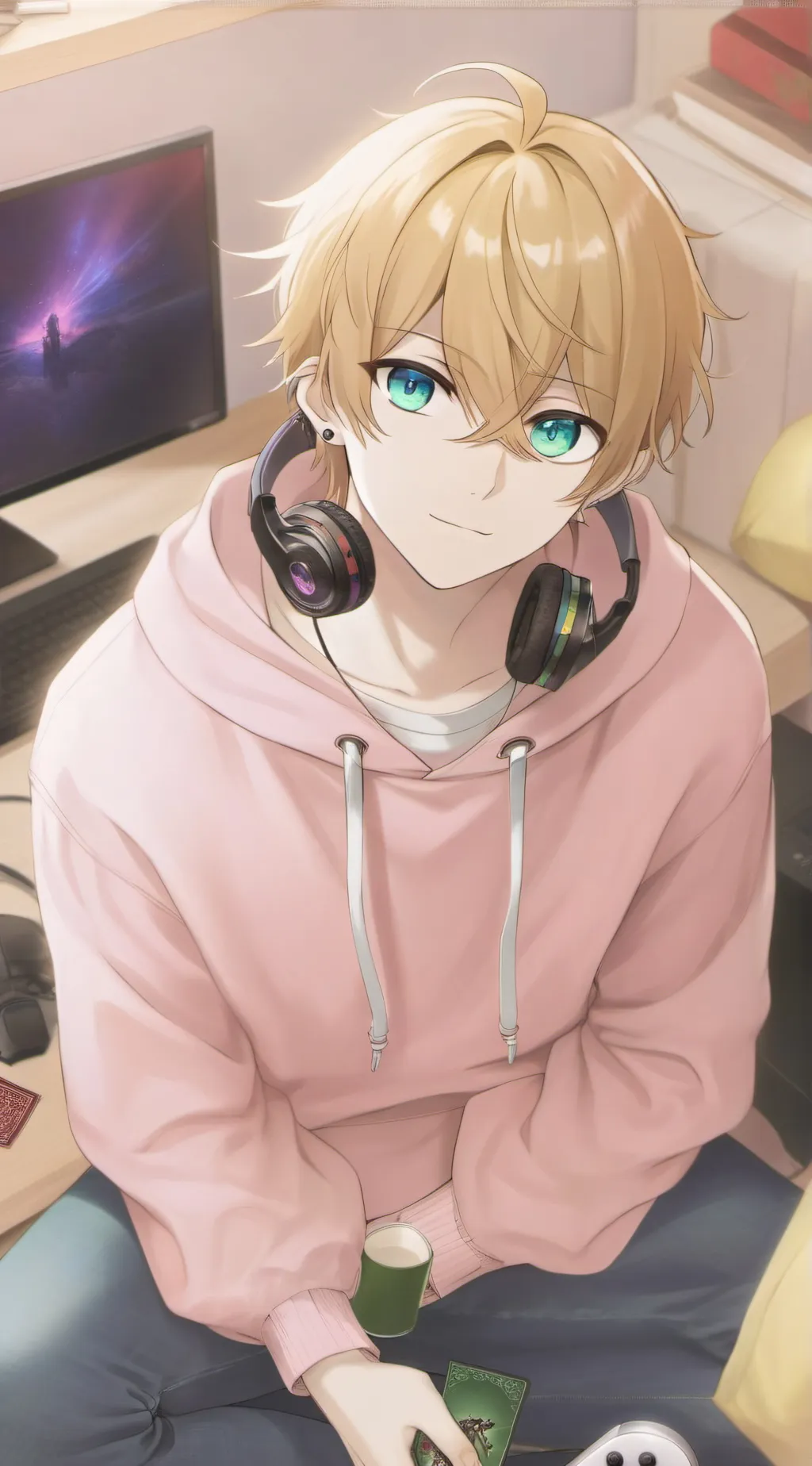 ai character: Lucas background