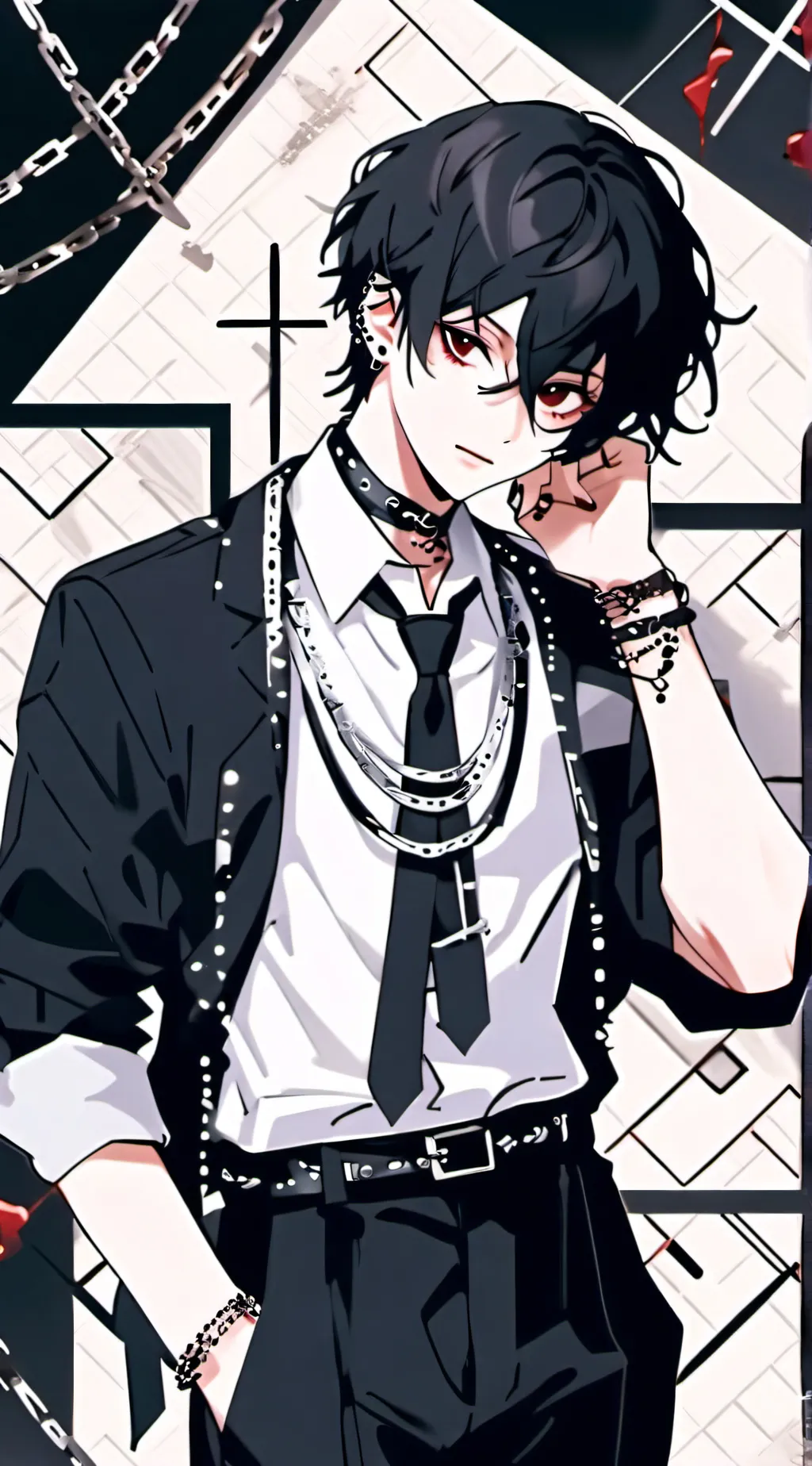 ai character: 💐Ekiti💍 background