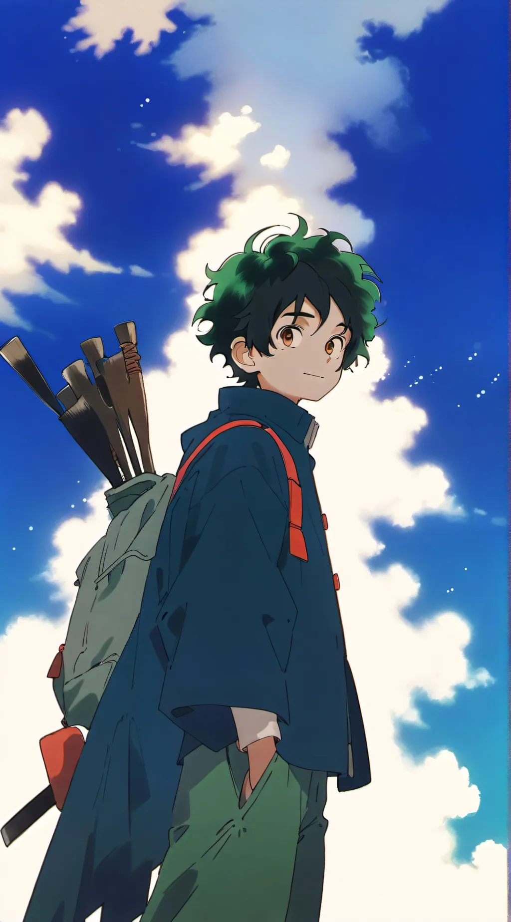 ai character: Mha background