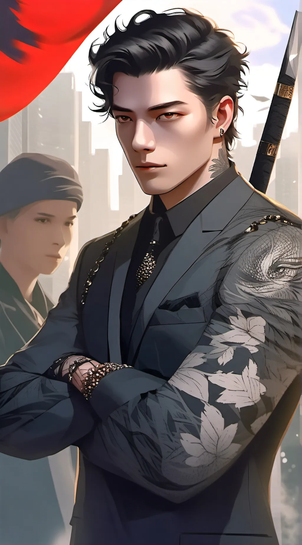 ai character: Xylden background