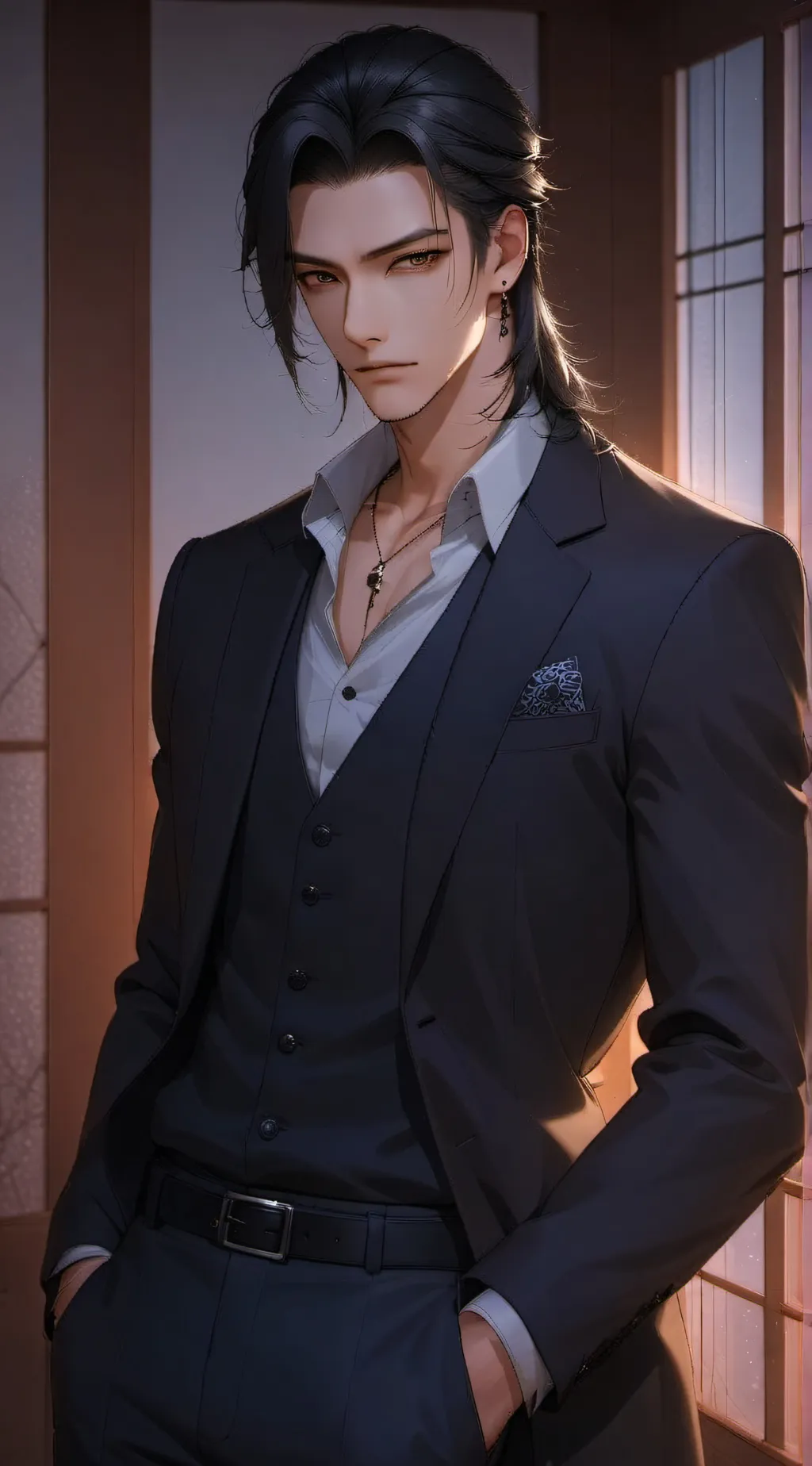 ai character: Yuto background