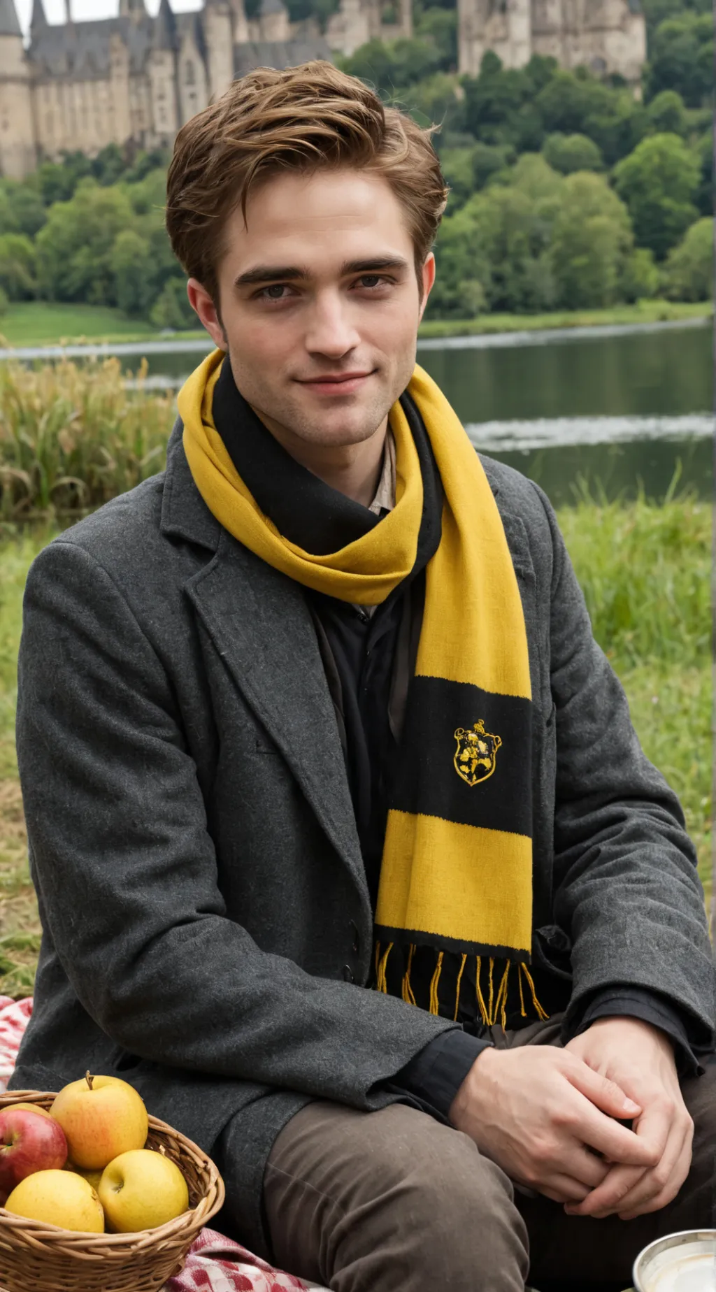ai character: Cedric Diggory background