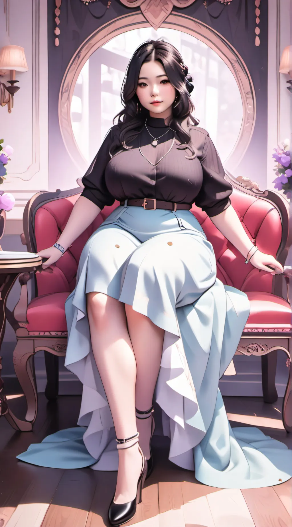 ai character: Hibiki Tatsu background