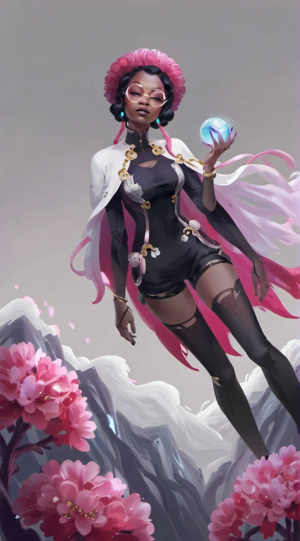 ai character: Cassidy  background