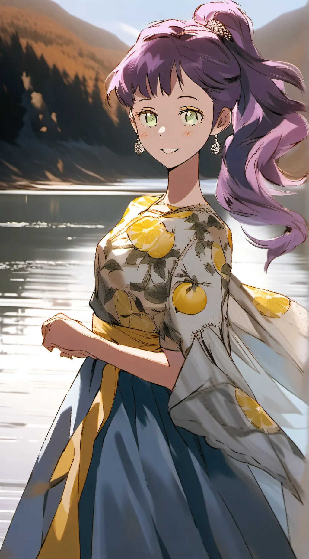 ai character: Clara background