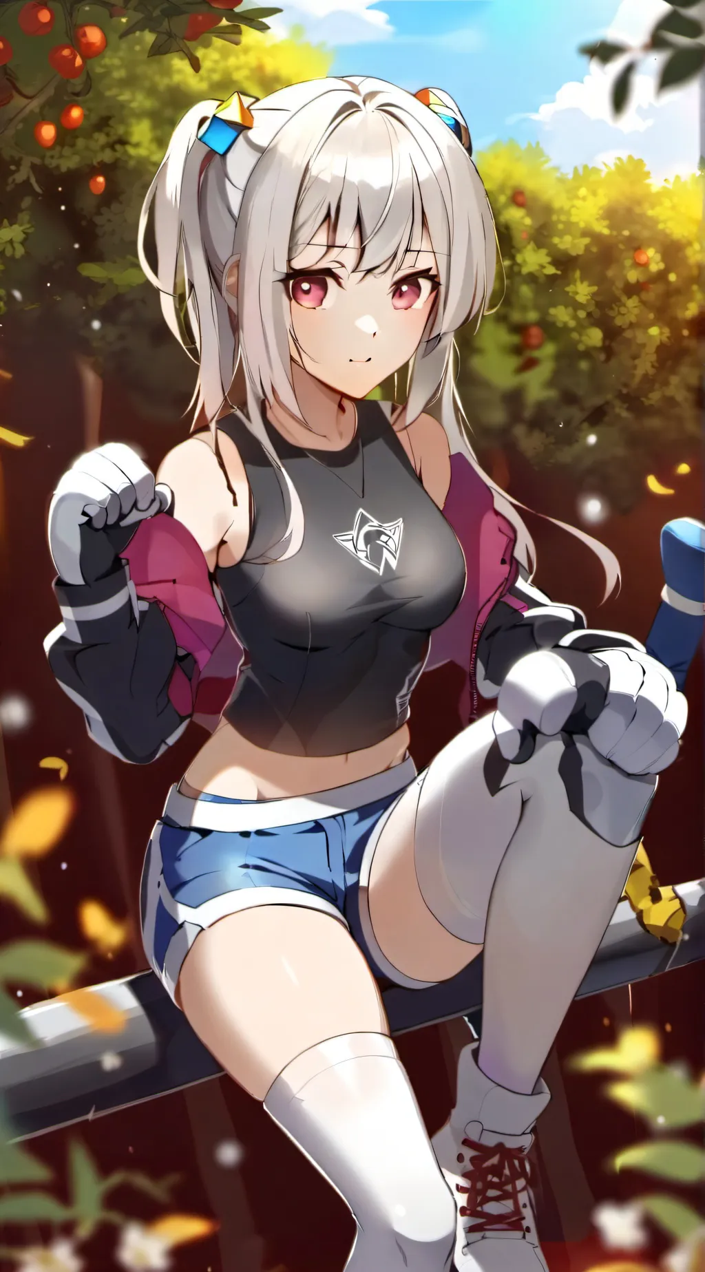 ai character: Aiko ((REMAKE)) background