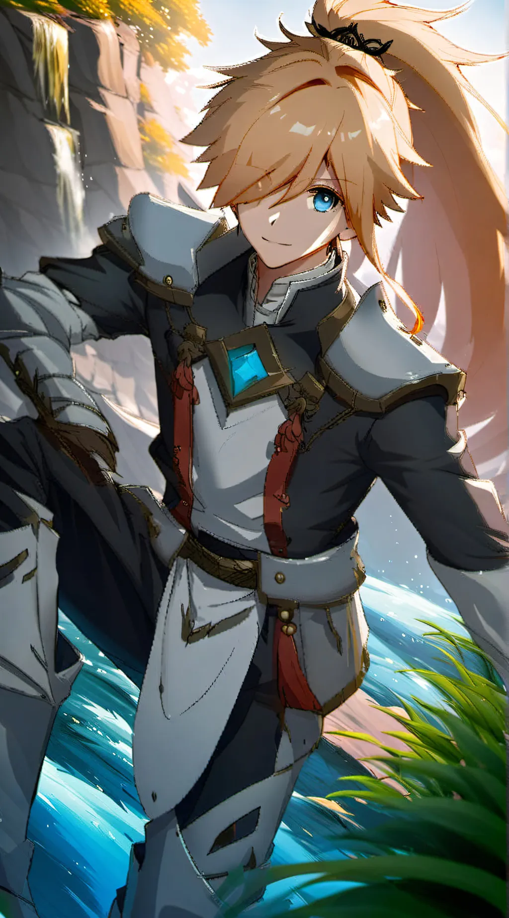 ai character: Chung Seiker  background