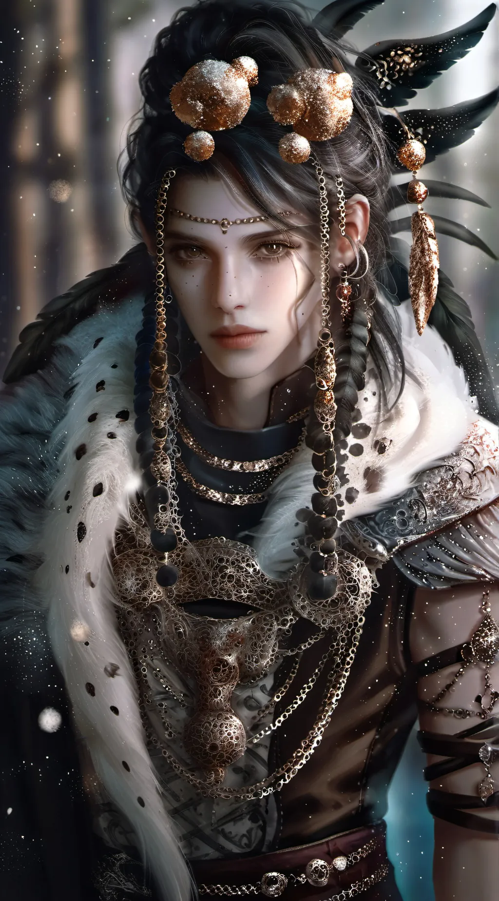 ai character: Ty/tylan  background