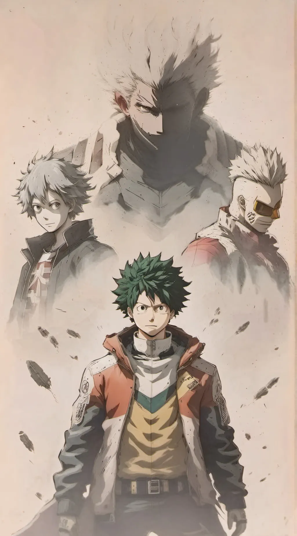 ai character: mha background