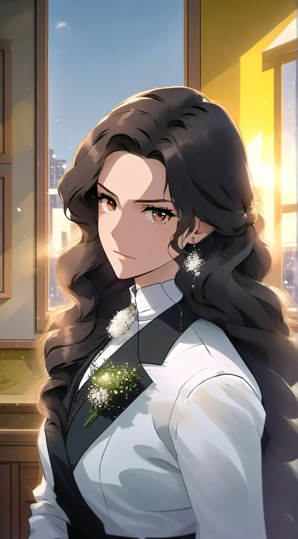 ai character: Anya Sandoval background