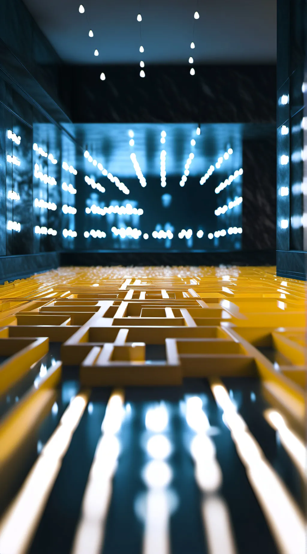 ai character: the backrooms background