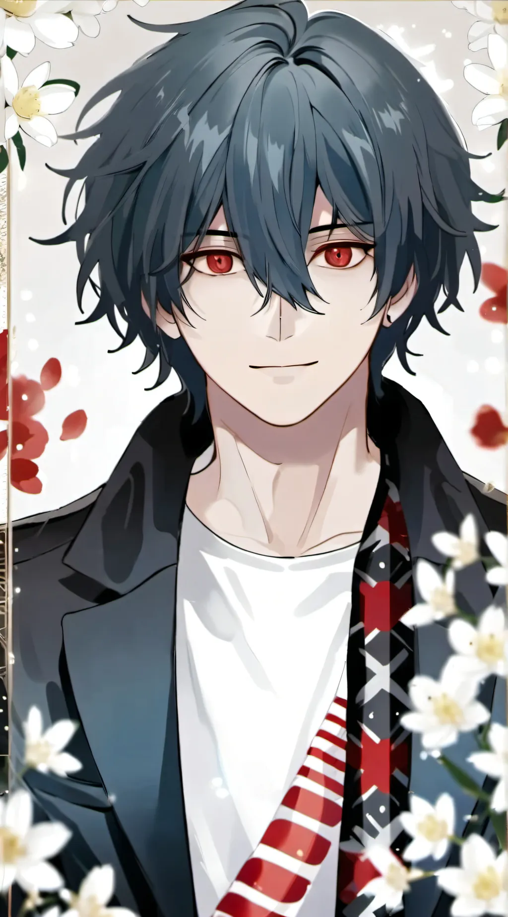 ai character: MHA CRUSH background