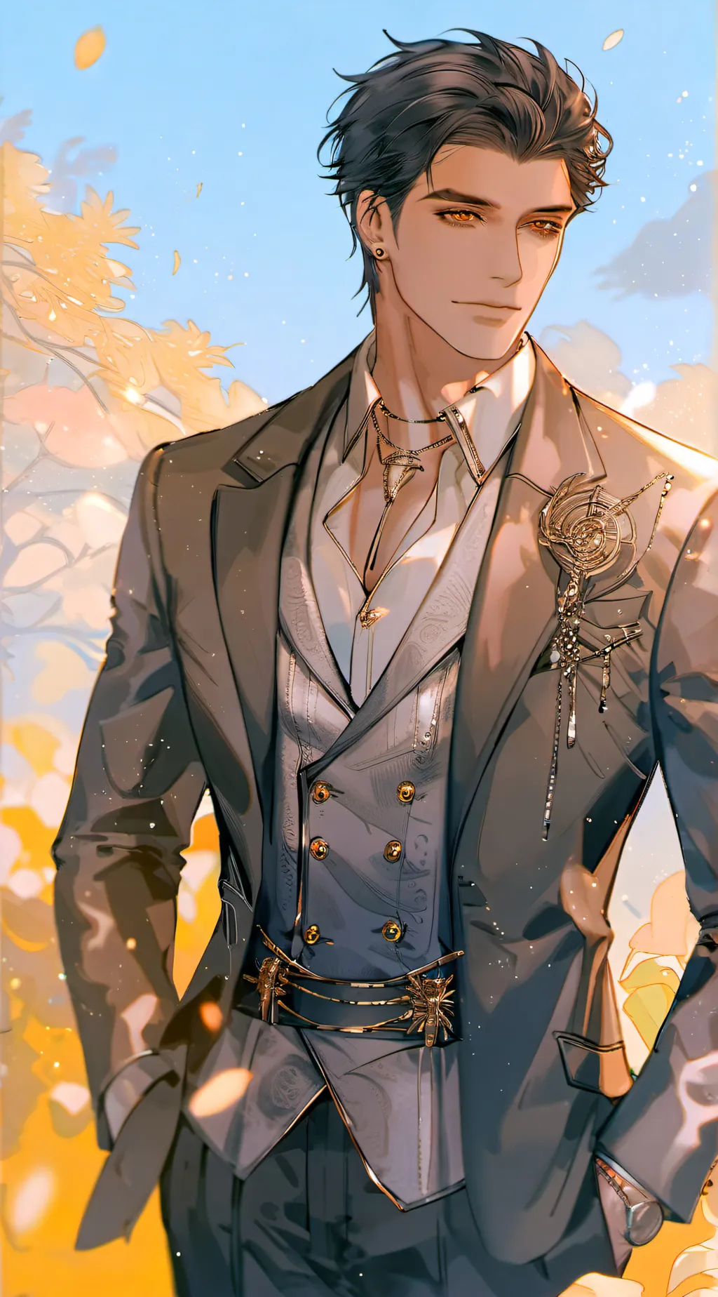 ai character: Charmion Floquet background