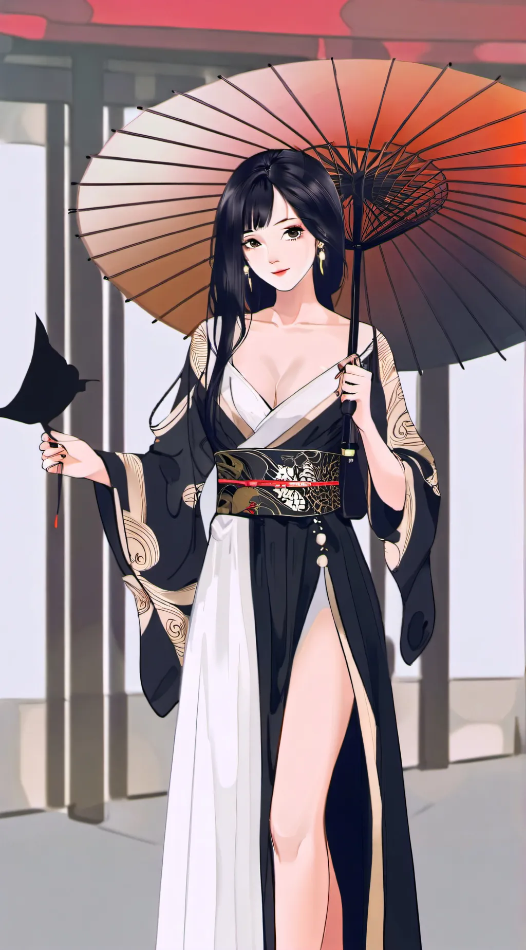 ai character: Melissa  background