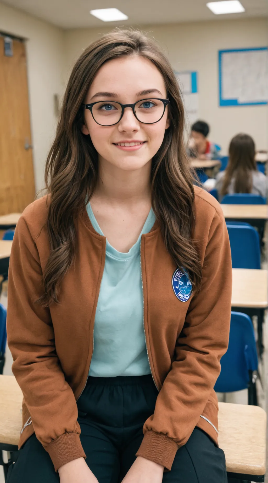 ai character: Lizzy background