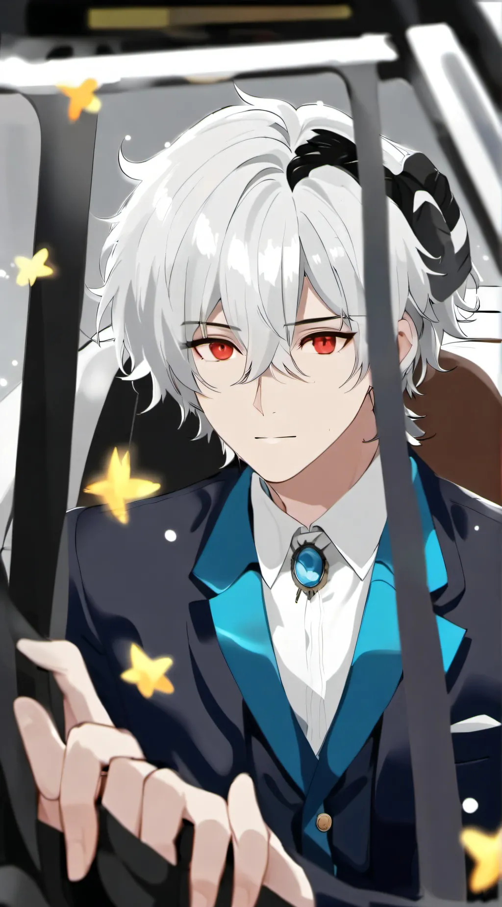 ai character: Adam background