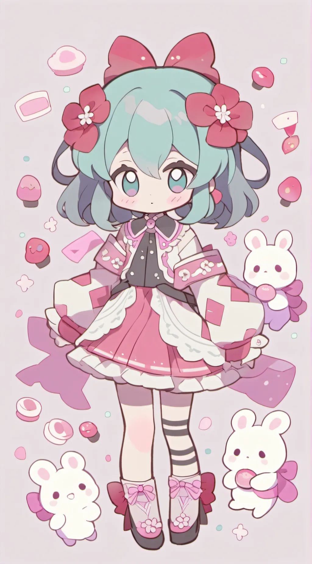 ai character: pick me background