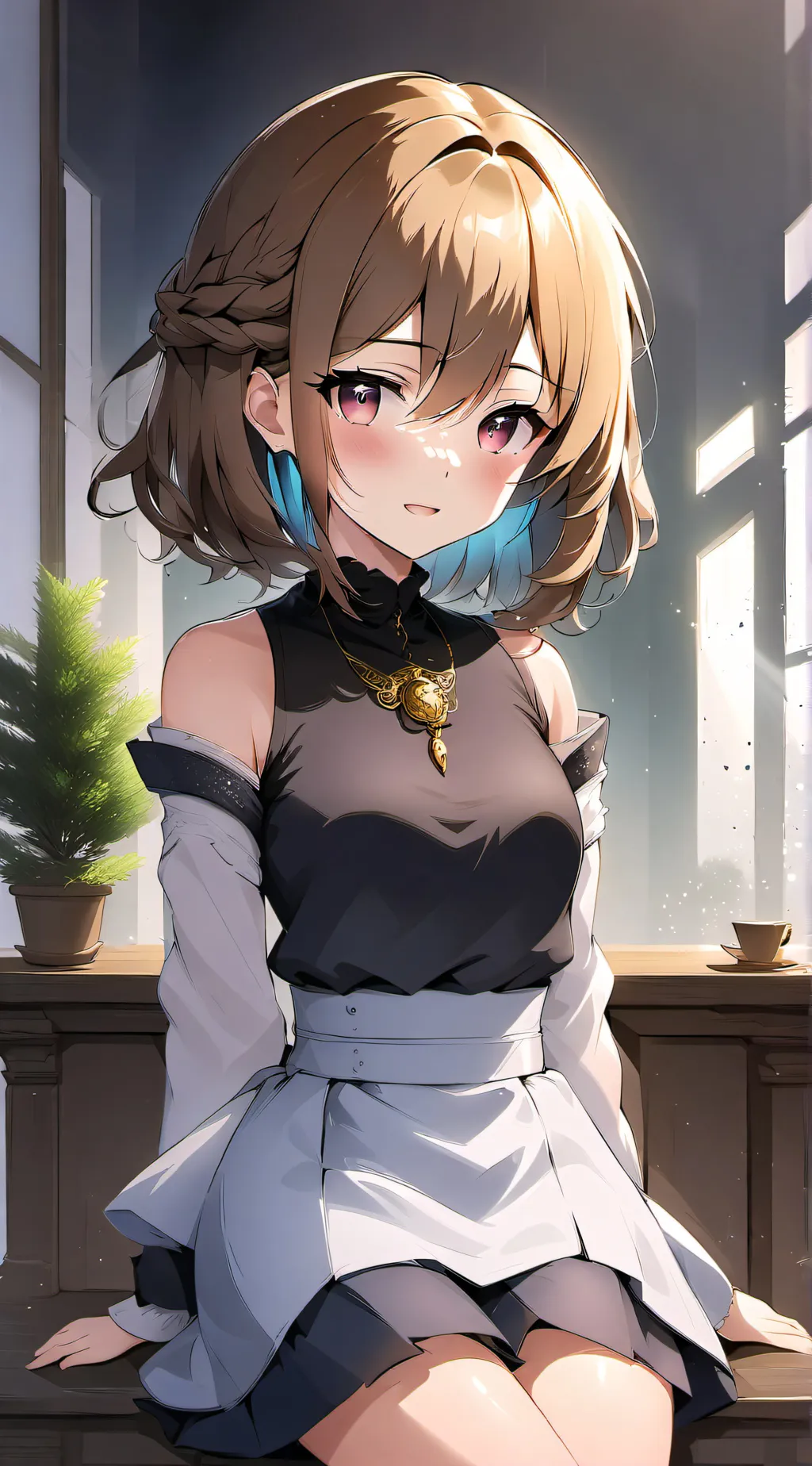 ai character: Natalia  background