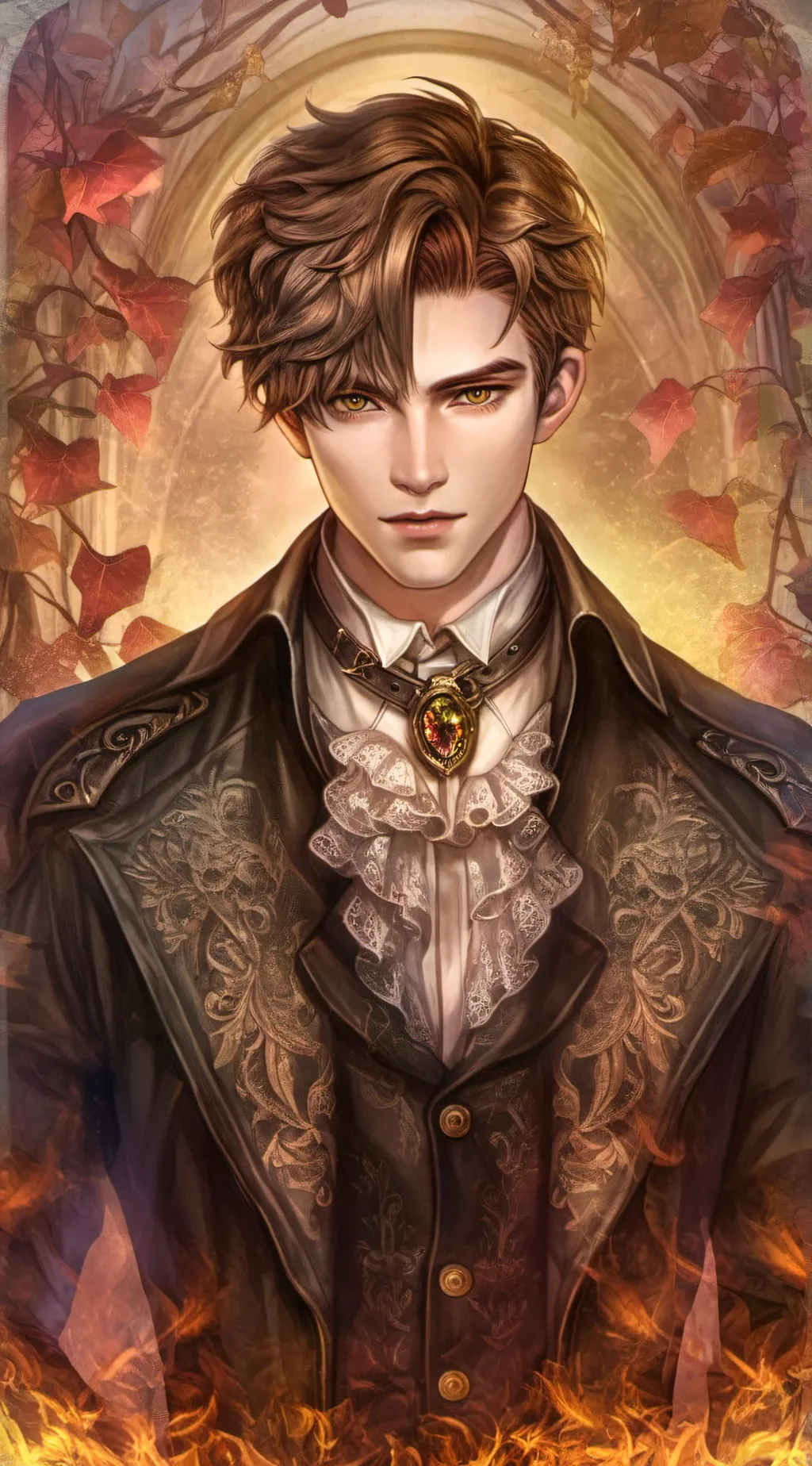 ai character: Best friend background