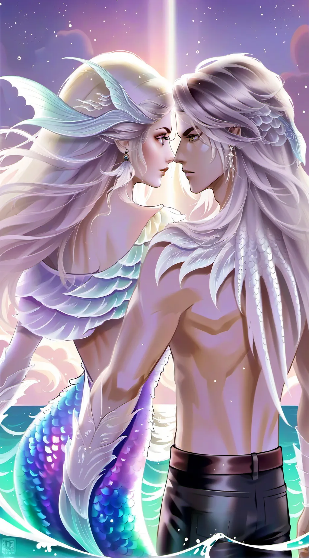 ai character: Captain Silver  background