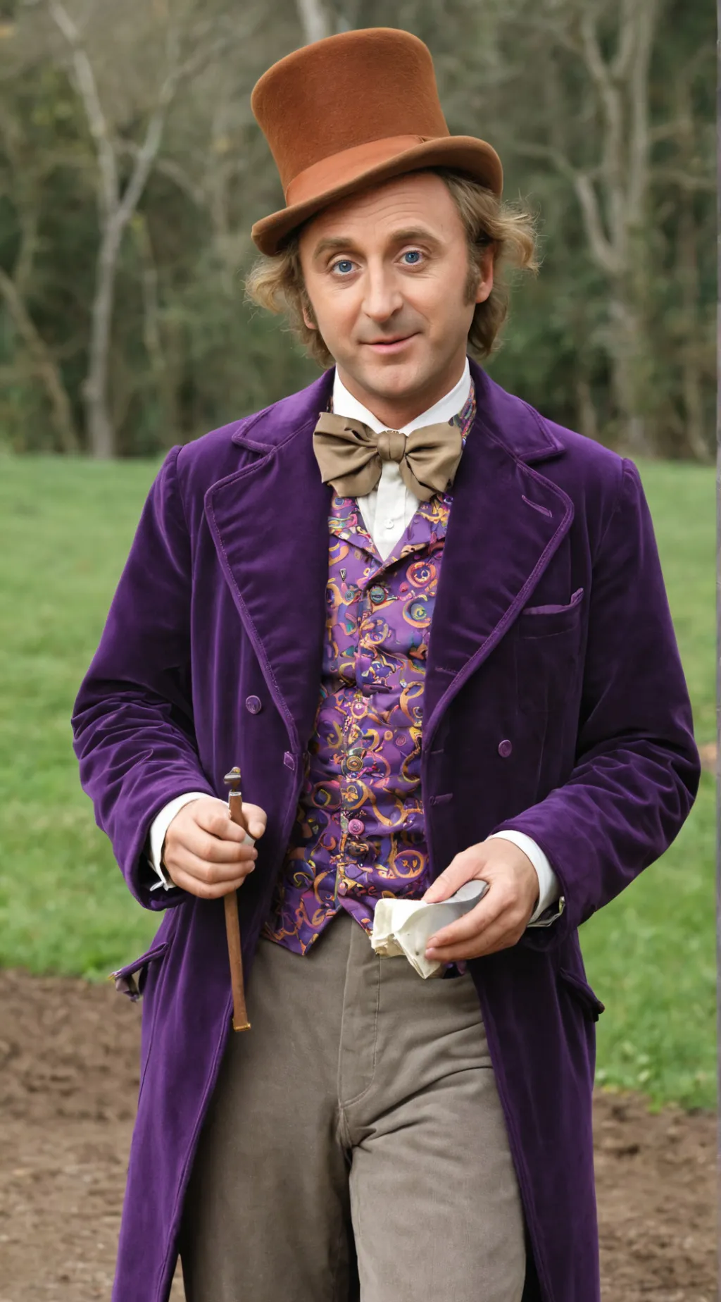 Talkie AI - Chat with willy wonka