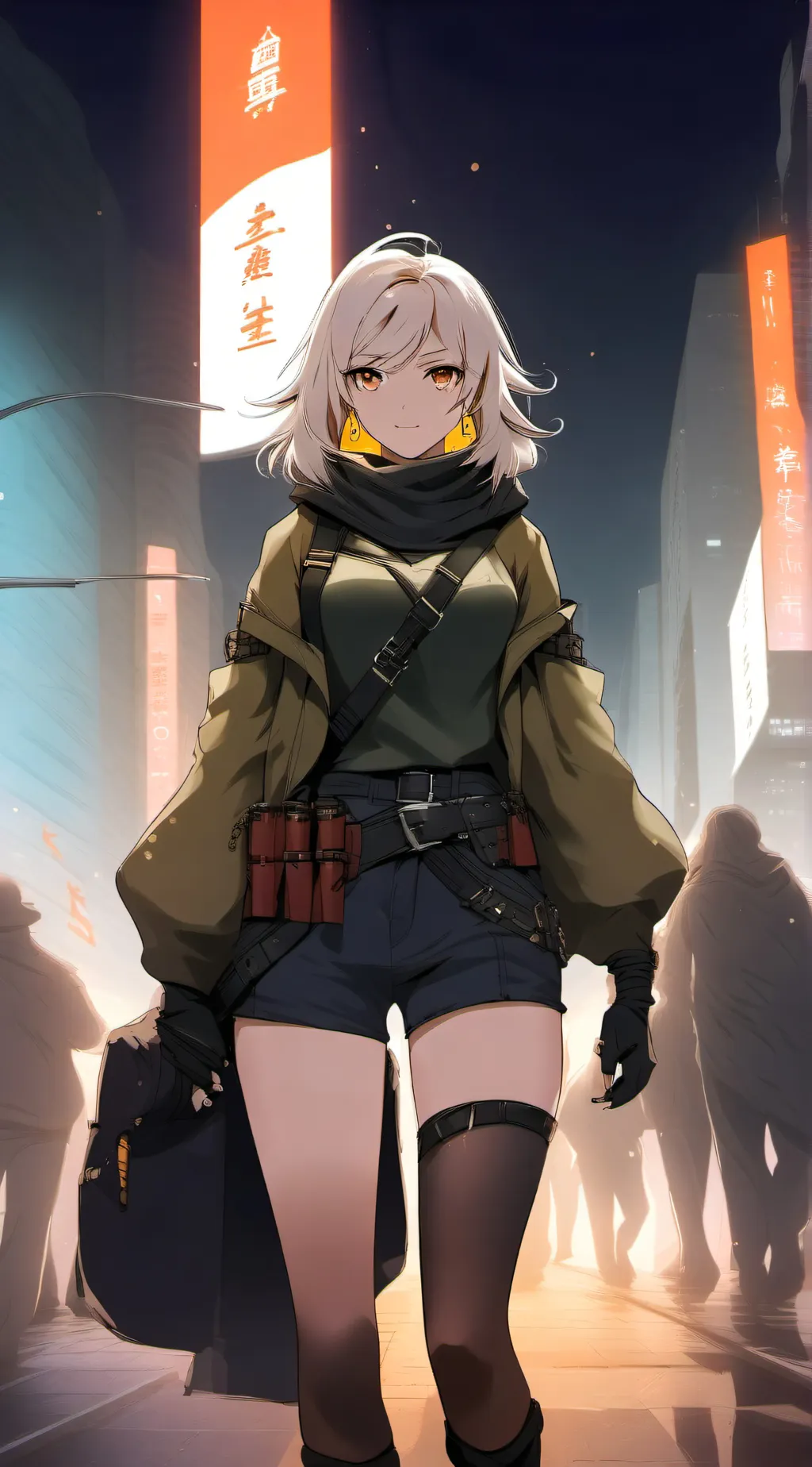 ai character: Amy background