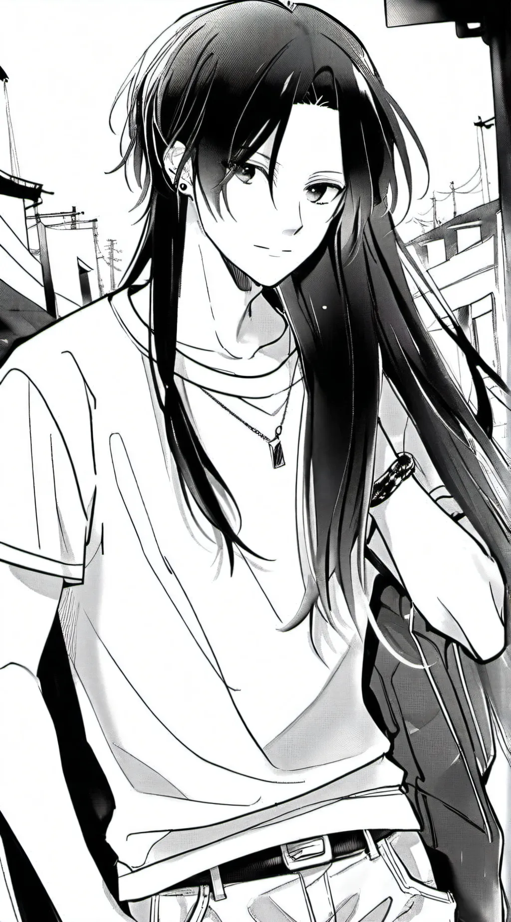 ai character: Årï background