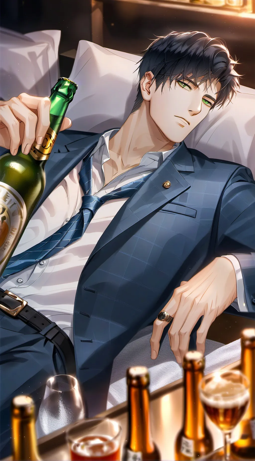 ai character: Ethan background